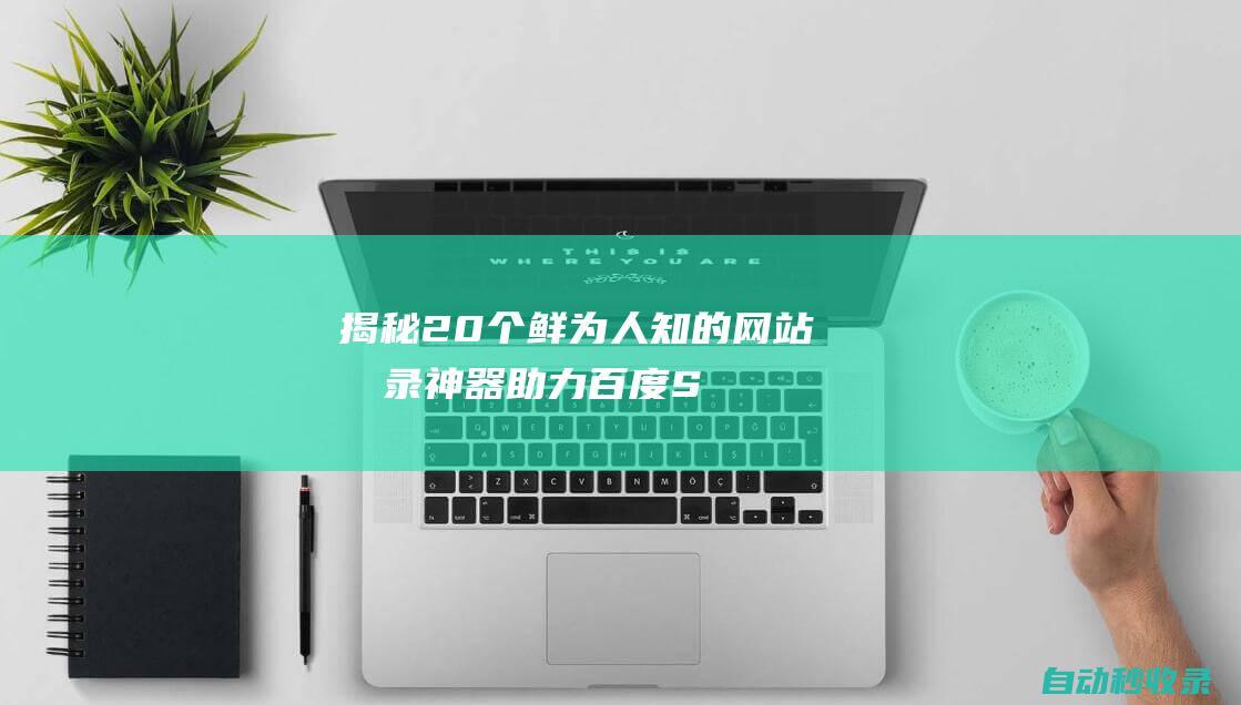 揭秘20個鮮為人知的網(wǎng)站收錄神器 - 助力百度SEO外鏈優(yōu)化 (鮮的食物有哪些)