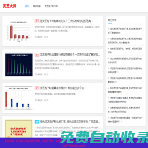 靈芝孢子粉的功效與作用及吃法用量「實(shí)測(cè)」-靈芝大師（泰山健康）