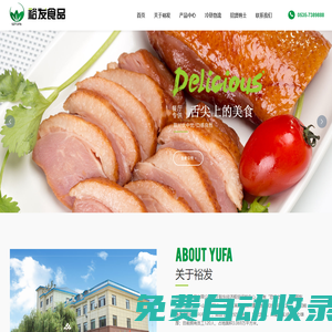 山東裕發食品有限公司_食品