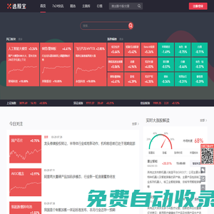 選股寶 | 選股寶 - 發(fā)現(xiàn)好股票