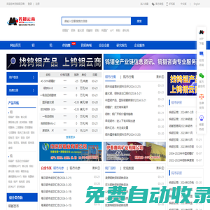 鎢鉬云商/鉬都貿易網，鉬行情價格、鎢行情價格、鉬精礦、鎢精礦、鉬鐵、APT