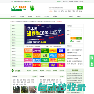 花木網(wǎng) - 花木在線交易專業(yè)平臺