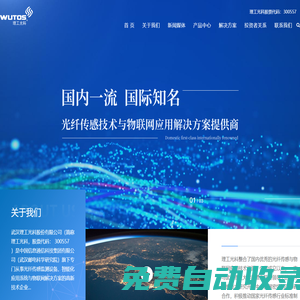 武漢理工光科股份有限公司 光纖智能感知技術(shù)及產(chǎn)品研發(fā) 提供物聯(lián)網(wǎng)技術(shù)_儀器儀表