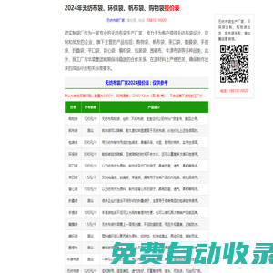 無紡布袋_環保袋_帆布袋廠家定制【2025報價】- 龍港市君實制袋廠