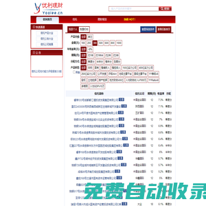 首頁-信托理財-財富管理-理財產(chǎn)品-優(yōu)利理財網(wǎng)