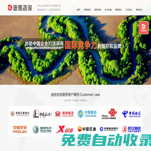 迪信咨詢-領(lǐng)先的企業(yè)管理咨詢服務商