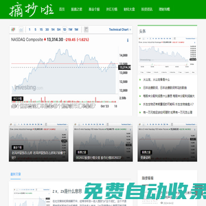 財經(jīng)串串-專注于財經(jīng)資訊與投資交流的網(wǎng)站