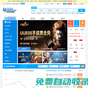 悠悠游戲服務(wù)網(wǎng)uu898.com-網(wǎng)絡(luò)游戲交易平臺（手游、游戲賬號、游戲幣、裝備、點卡充值）
