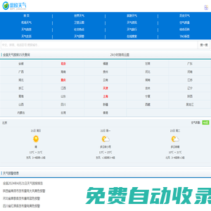北京各大城市包括北京,上海及杭州,石家莊等城市的天氣預報一周及10天15天查詢 - 思歐天氣網