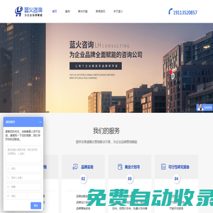 商業計劃書_品牌設計_微信代運營_可行性研究報告編寫-成都藍火咨詢