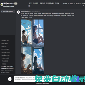 Midjourney官網(wǎng),Midjourney中文版,Midjourney國(guó)內(nèi)官網(wǎng)入口