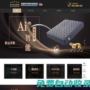 BOSS老板床墊-BOSSMATTRESS-美國(guó)席夢(mèng)思整體家居集團(tuán)
