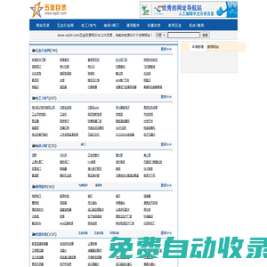 五金目錄網,中文分類網址導航