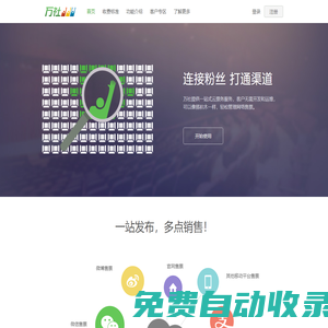 萬社（wanshe）—領(lǐng)先的第三方門票自營直銷和報(bào)名收費(fèi)工具