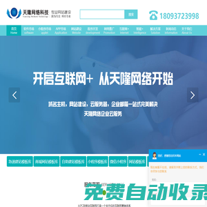 天隆網絡科技