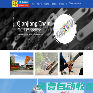 杭州工業(yè)傳動鏈廠家-油封鏈價格-窗機鏈條批發(fā)-標準滾子鏈-杭州錢江鏈傳動有限公司