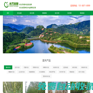 華北地區(qū)苗木批發(fā)市場-北方大型苗木花卉種植基地-河北保定永興園林-