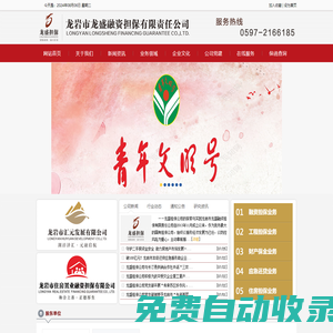 龍盛擔保 龍巖擔保公司 龍巖龍盛融資擔保責任有限公司