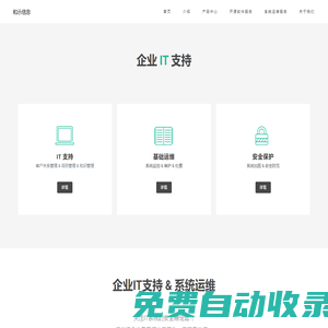 和示信息-今日運維
