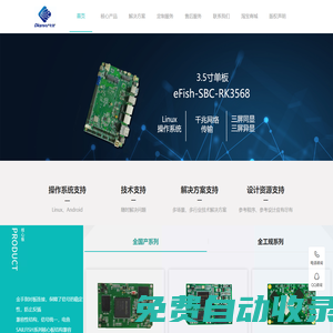 工業(yè)級核心板-RK3568核心板/開發(fā)板-RK3576核心板/開發(fā)板-RK3588核心板/開發(fā)板-南京電魚智能科技有限公司
