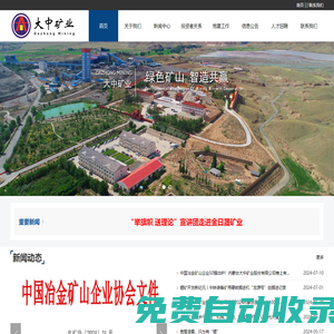 大中礦業股份有限公司