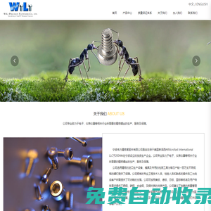 寧波偉力精密緊固件有限公司,螺釘,不銹鋼_精密螺絲,合金鋼,銅材質(zhì)