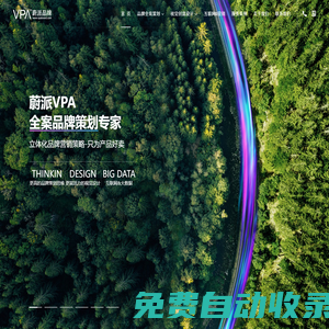 上海品牌策劃公司-企業品牌設計-品牌營銷策劃咨詢-蔚派VPA