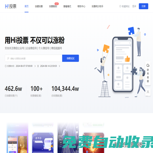 Hi投票 - 免費制作微信投票活動_簡單易用的第三方投票系統