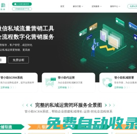 管小助企業(yè)微信私域流量營(yíng)銷工具_(dá)私域流量運(yùn)營(yíng)管理工具_(dá)成都新點(diǎn)擊科技有限公司