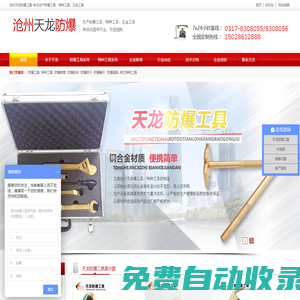 滄州天龍防爆工具有限公司-防爆工具專業(yè)制造商