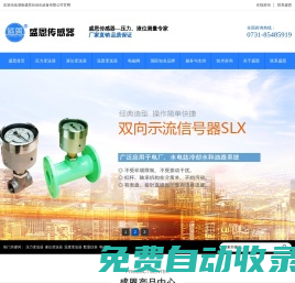 盛恩傳感器|投入式液位變送器|壓力變送控制器|電子壓力開關-湖南盛恩自動化設備有限公司