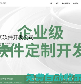 南京軟件外包公司-定制-開發