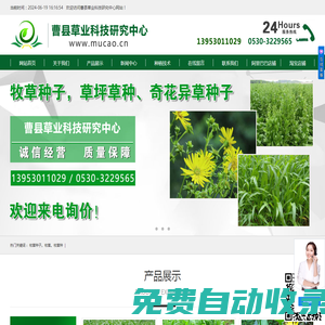 牧草種子-曹縣草業科技研究中心