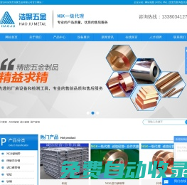NGK鈹銅_進口鈹銅_國產鈹銅-東莞市浩聚五金有限公司