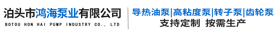 不銹鋼齒輪泵-圓弧齒輪泵-導熱油泵-齒輪油泵-泊頭市鴻海泵業