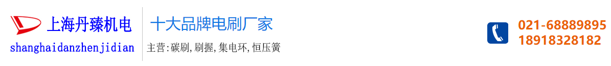 碳刷_刷握_集電環(huán)_恒壓簧_電刷廠家-上海丹臻機(jī)電科技有限公司