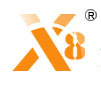 x8云智能房價牌,酒店免費(fèi)的智能房價牌,賓館前臺免費(fèi)的電子房價牌