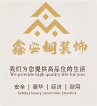 銅門廠家_別墅不銹鋼銅門_銅屏風_銅裝飾圖片-杭州鑫安銅裝飾工程